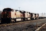 BNSF 4644 West